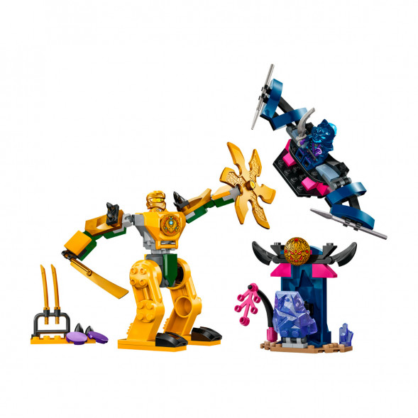 Конструктор LEGO Ninjago 71804 Боевой робот Арина в Хабаровске