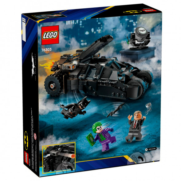 Конструктор LEGO Super Heroes 76303 Тумблер Бэтмена против Двуликого и Джокера в Хабаровске
