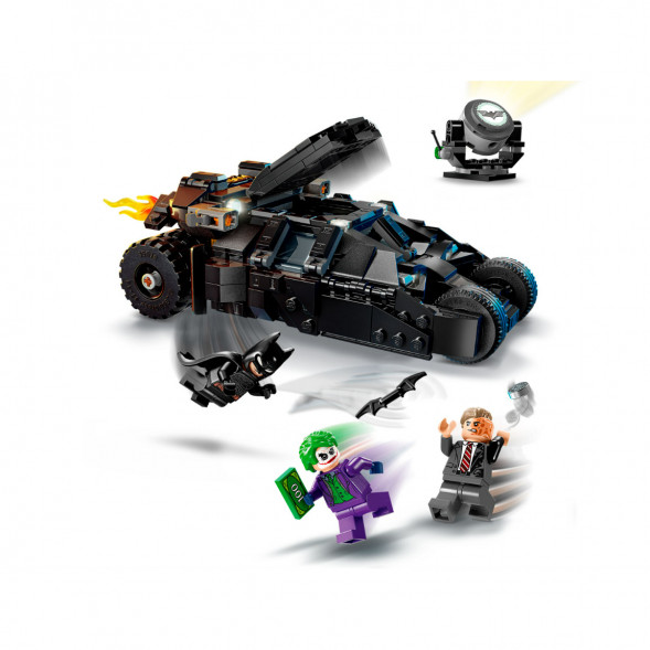 Конструктор LEGO Super Heroes 76303 Тумблер Бэтмена против Двуликого и Джокера в Хабаровске