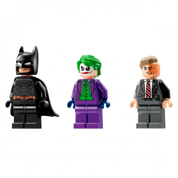 Конструктор LEGO Super Heroes 76303 Тумблер Бэтмена против Двуликого и Джокера в Хабаровске