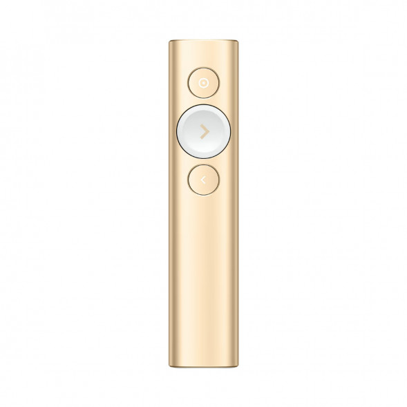 Презентер Logitech Spotlight Presentation Remote золотой в Хабаровске