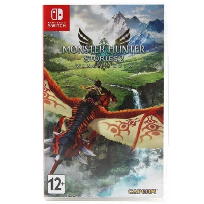 Игра для Nintendo Switch: Monster Hunter Stories 2: Wings of Ruin в Хабаровске