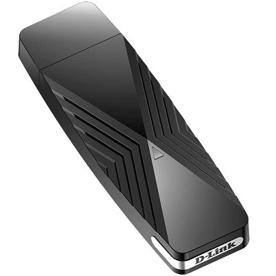 Сетевой адаптер WiFi D-Link DWA-X1850 DWA-X1850/A1A AX1800 USB 3.0 (ант. внутр.) 2 антенны в Хабаровске