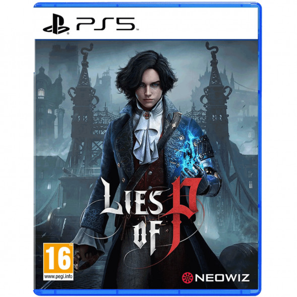 Игра Lies of P [PS5, русские субтитры] в Хабаровске
