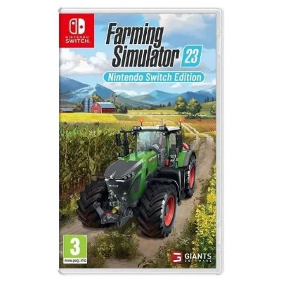 Игра Farming Simulator 23 [Nintendo Switch, русские субтитры] в Хабаровске