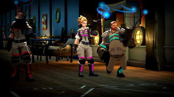 Игра Ghostbusters [PS4, английская версия] в Хабаровске