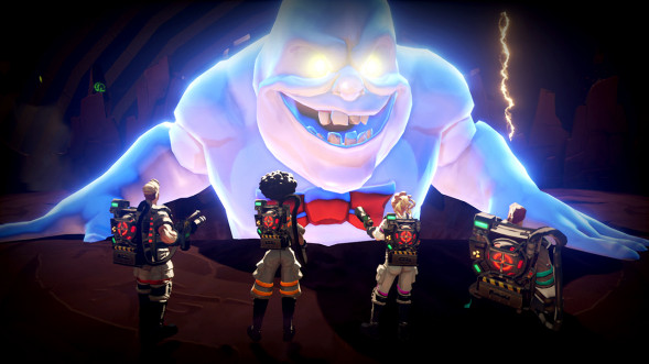 Игра Ghostbusters [PS4, английская версия] в Хабаровске