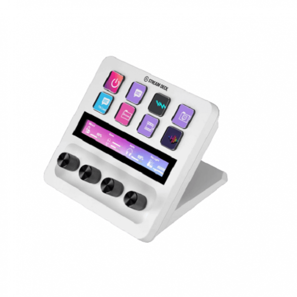 Контроллер для стриминга Elgato Stream Deck +, белый в Хабаровске