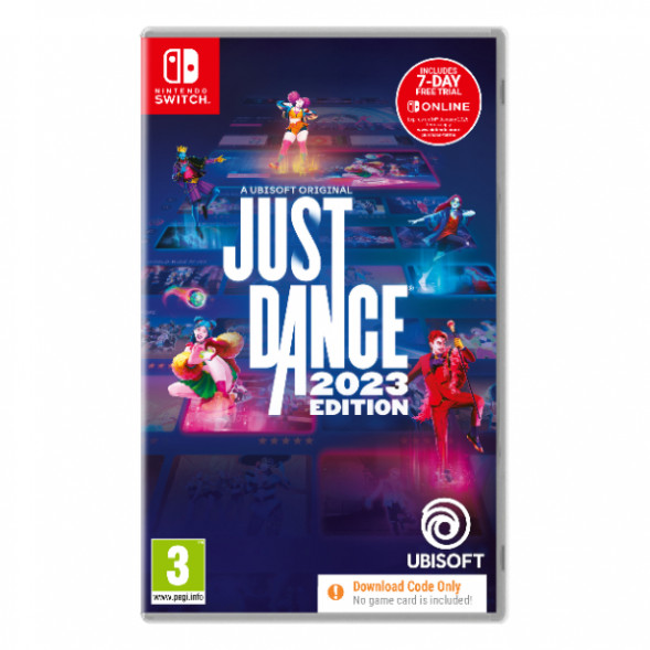 Игра Just Dance 2023 Edition [Nintendo Switch, русские субтитры] в Хабаровске