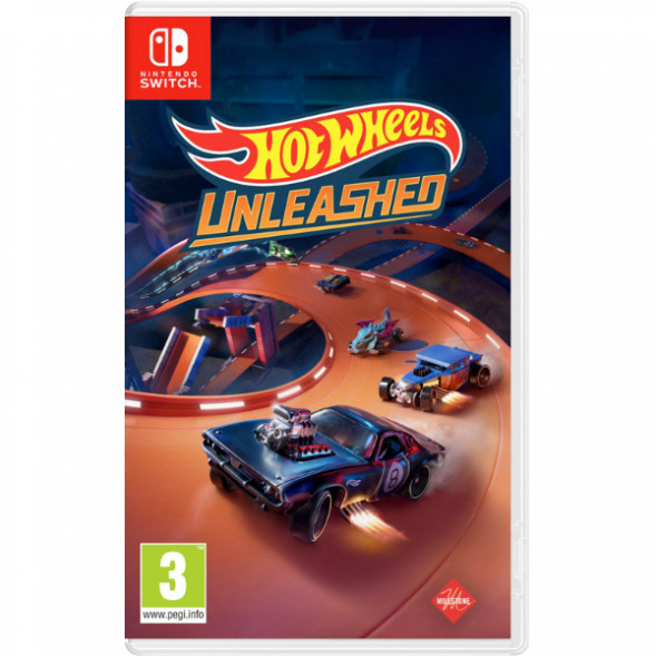 Игра Hot Wheels Unleashed [Nintendo Switch, русские субтитры] в Хабаровске