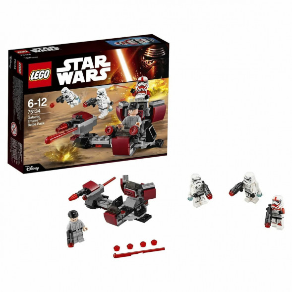 Конструктор LEGO Star Wars 75134 Боевой набор Галактической Империи в Хабаровске