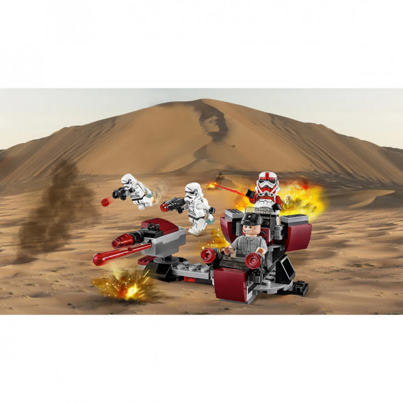Конструктор LEGO Star Wars 75134 Боевой набор Галактической Империи в Хабаровске