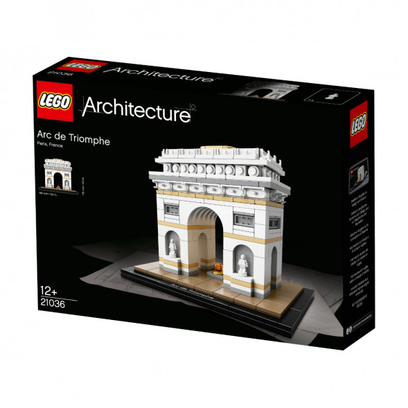 Конструктор LEGO Architecture 21036 Триумфальная арка в Хабаровске