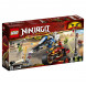 Конструктор LEGO Ninjago 70667 Мотоцикл-клинок Кая и снегоход Зейна в Хабаровске