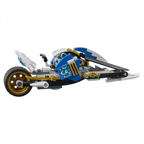 Конструктор LEGO Ninjago 70667 Мотоцикл-клинок Кая и снегоход Зейна в Хабаровске