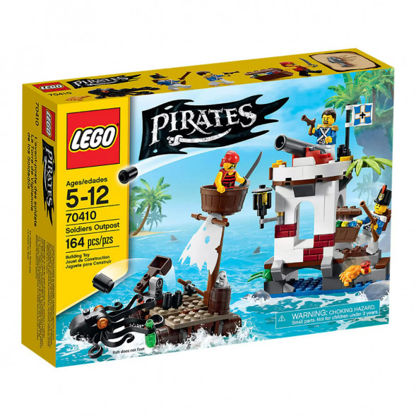 Конструктор LEGO Pirates 70410 Военный блокпост в Хабаровске