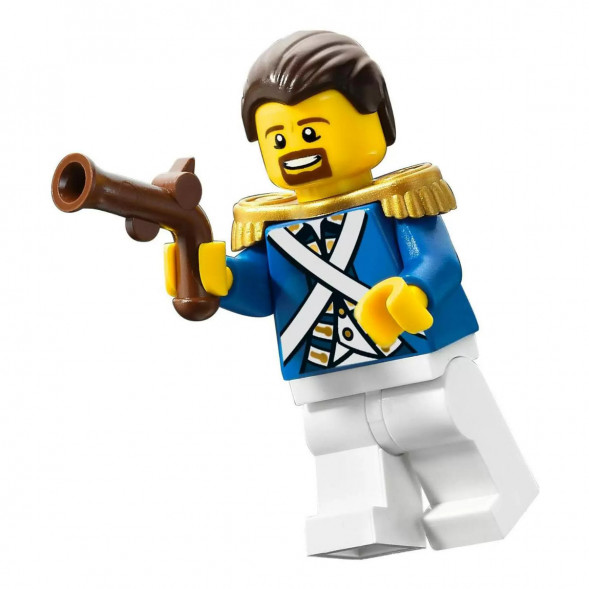 Конструктор LEGO Pirates 70410 Военный блокпост в Хабаровске