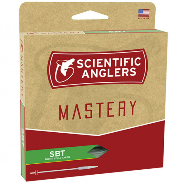 Шнур нахлыстовый Scientific Anglers Mastery SBT 117852 WF-7-F, Dk.Will/Org/Dk.Will в Хабаровске