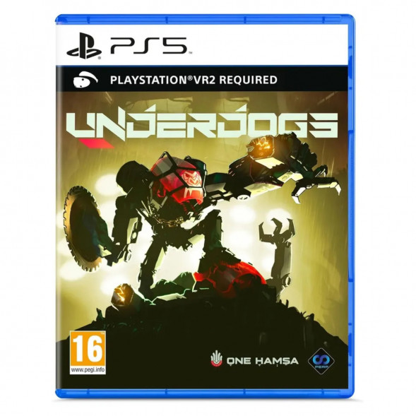 Игра Underdogs (только для PS VR2) [PS5, русские субтитры] в Хабаровске