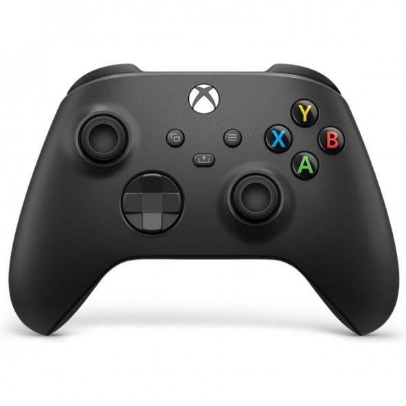 Геймпад Microsoft Xbox Series Carbon черный в Хабаровске