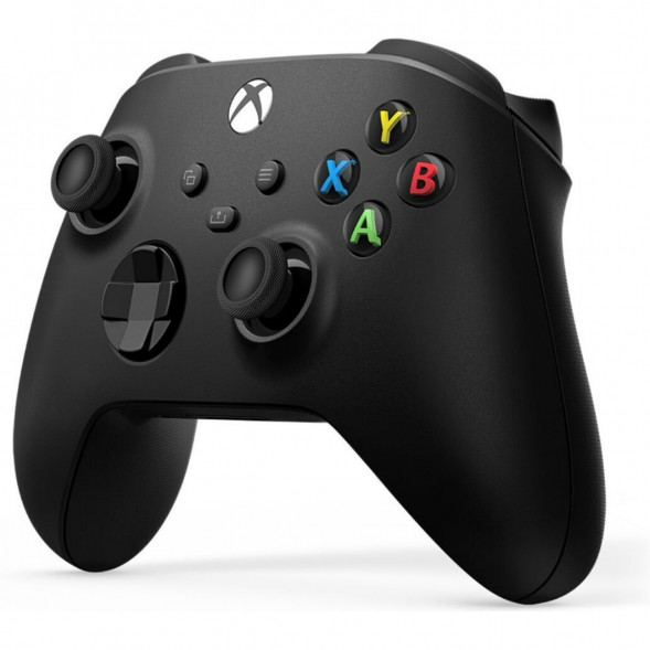 Геймпад Microsoft Xbox Series Carbon черный в Хабаровске