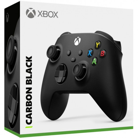 Геймпад Microsoft Xbox Series Carbon черный в Хабаровске
