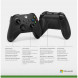 Геймпад Microsoft Xbox Series Carbon черный в Хабаровске