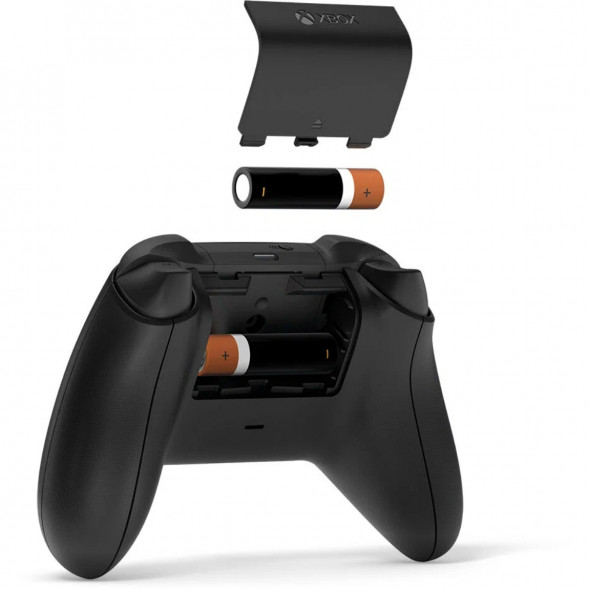 Геймпад Microsoft Xbox Series Carbon черный в Хабаровске