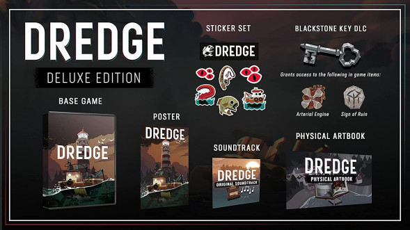 Игра Dredge. Deluxe Edition [PS5, русские субтитры] в Хабаровске