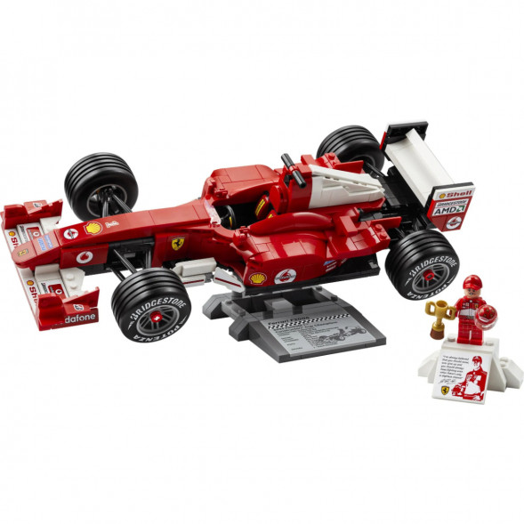 Конструктор LEGO Icons 11375 Ferrari F2004 и Михаэль Шумахер в Хабаровске