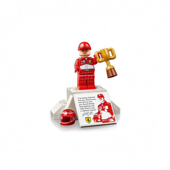 Конструктор LEGO Icons 11375 Ferrari F2004 и Михаэль Шумахер в Хабаровске