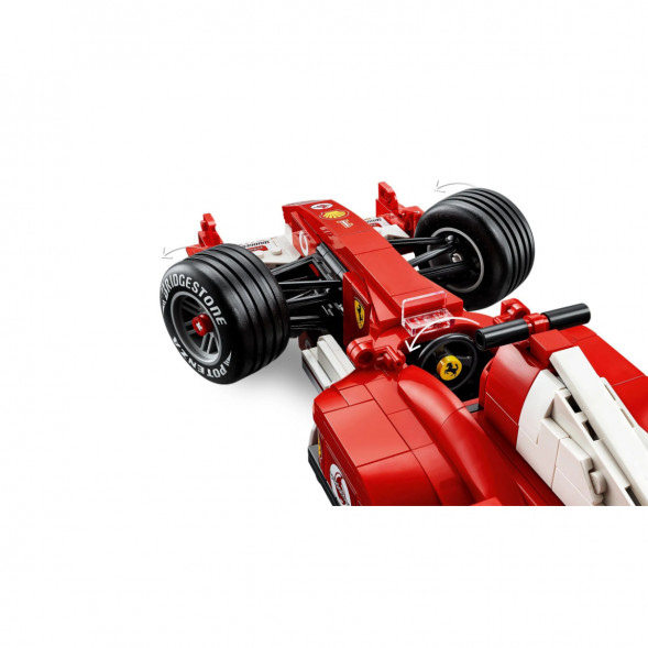 Конструктор LEGO Icons 11375 Ferrari F2004 и Михаэль Шумахер в Хабаровске