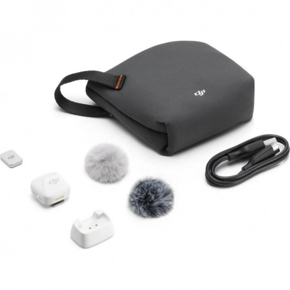 Микрофонный передатчик DJI Mic Mini (Arctic White) в Хабаровске