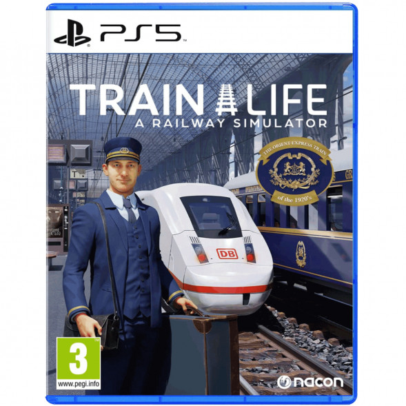 Игра Train Life: A Railway Simulator [PS5, русские субтитры] в Хабаровске