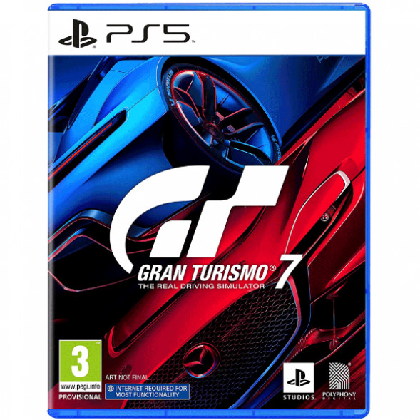 Игра для PlayStation 5 Gran Turismo 7 стандартное издание в Хабаровске