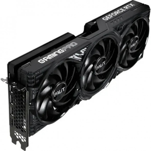 Видеокарта Palit NVIDIA GeForce RTX 5070TI PA-RTX5070TI GAMINGPRO-S OC 16ГБ GDDR7 в Хабаровске