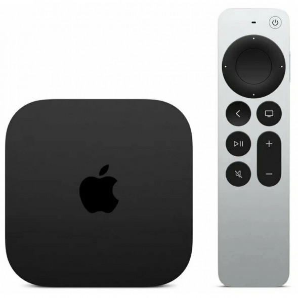 ТВ-приставка Apple TV 4K 64GB, 2022 г., черный в Хабаровске