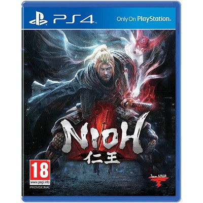 Игра Nioh Standard Edition для PlayStation 4 в Хабаровске