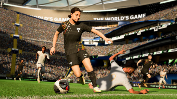 Игра EA Sports FC 24 [Nintendo Switch, русская версия] в Хабаровске