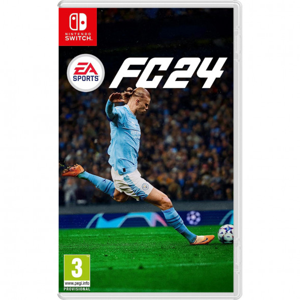 Игра EA Sports FC 24 [Nintendo Switch, русская версия] в Хабаровске