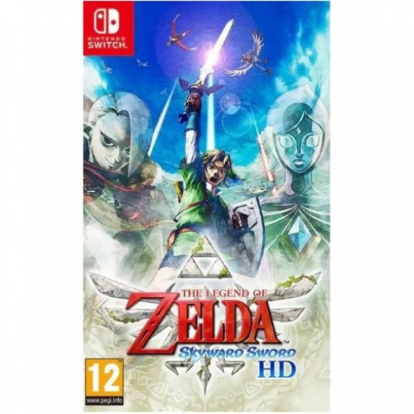 Игра The Legend of Zelda: Skyward Sword HD [Nintendo Switch, русская версия] в Хабаровске