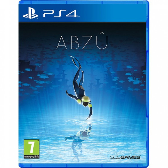 Игра ABZU [PS4, русские субтитры] в Хабаровске
