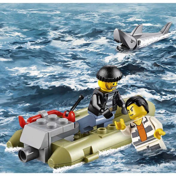 Конструктор LEGO City 60130 Police Остров-тюрьма в Хабаровске