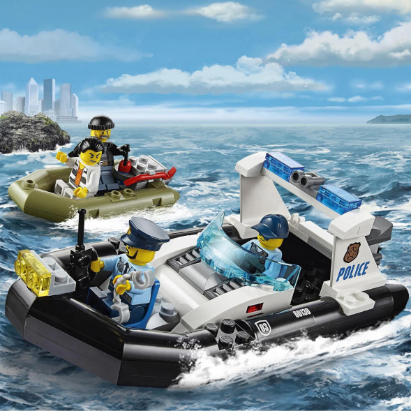 Конструктор LEGO City 60130 Police Остров-тюрьма в Хабаровске