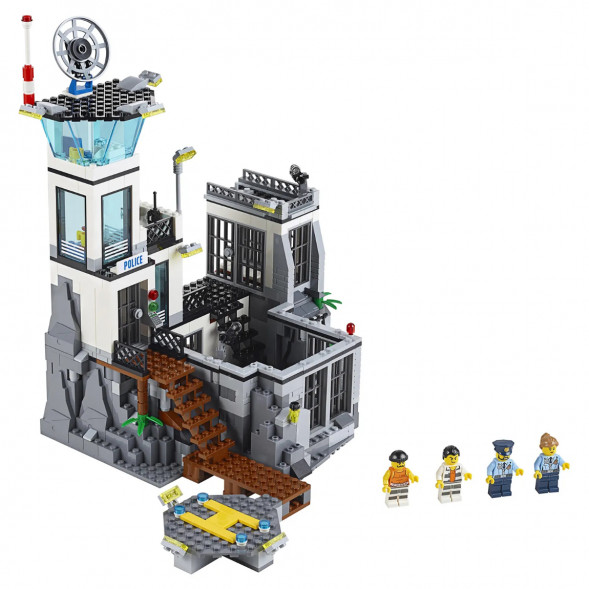 Конструктор LEGO City 60130 Police Остров-тюрьма в Хабаровске