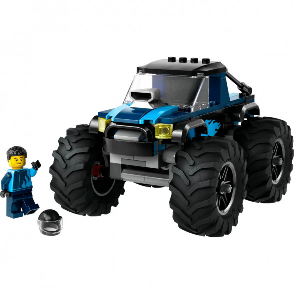Конструктор LEGO City 60402 Синий Монстр-трак в Хабаровске
