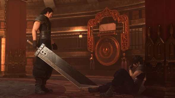 Игра Crisis Core: Final Fantasy VII Reunion [PS4, английская версия] в Хабаровске