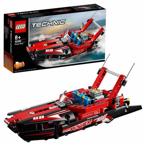Конструктор LEGO Technic 42089 Моторная лодка в Хабаровске