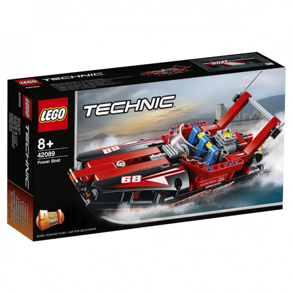 Конструктор LEGO Technic 42089 Моторная лодка в Хабаровске