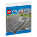 Конструктор LEGO City 7280 Прямая дорога и перекрёсток в Хабаровске